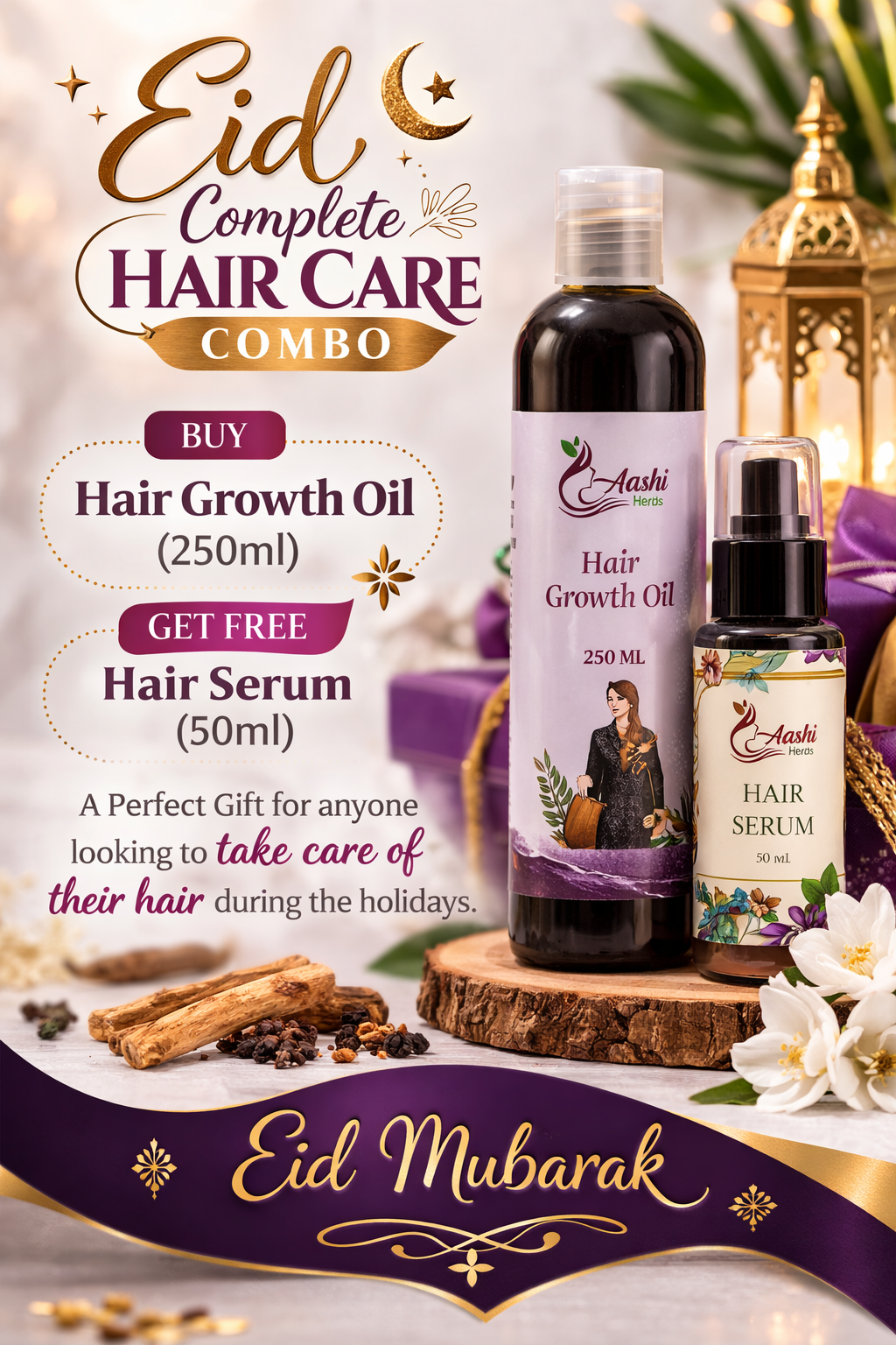 Eid complete hair combo 3