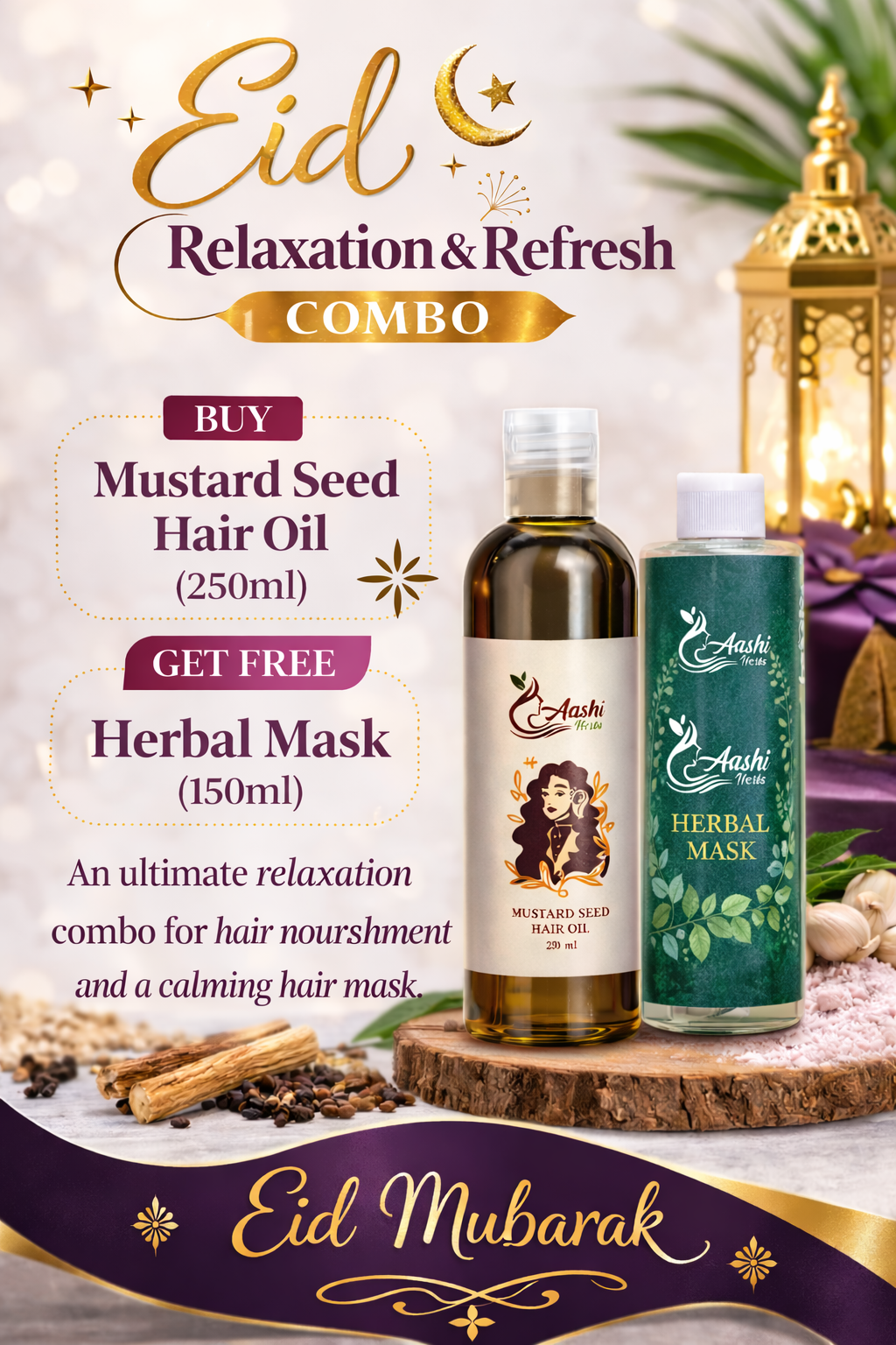 Eid Relaxation Refresh Combo 2