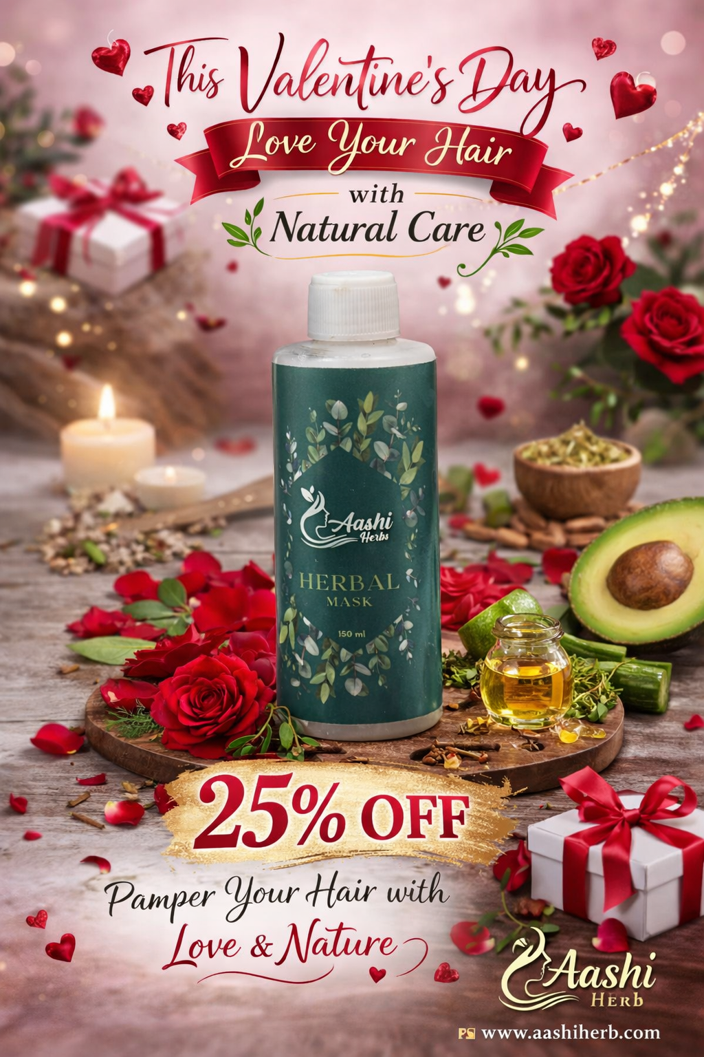 Aashi Herbal Hair Mask