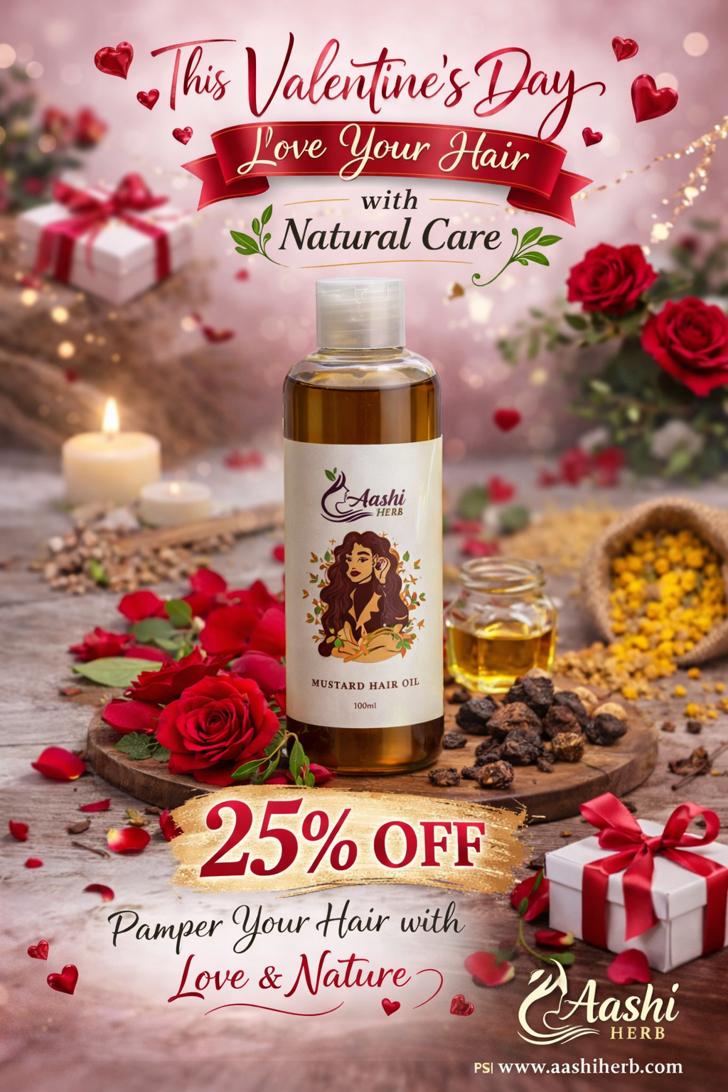 Aashi Mustard Hair Oil