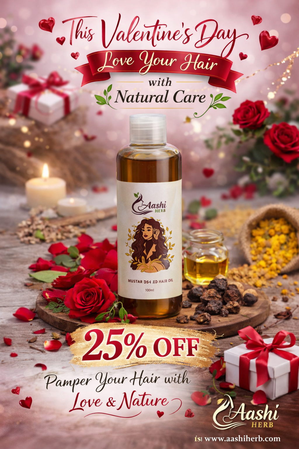 Aashi Mustard Seed Hair Oil