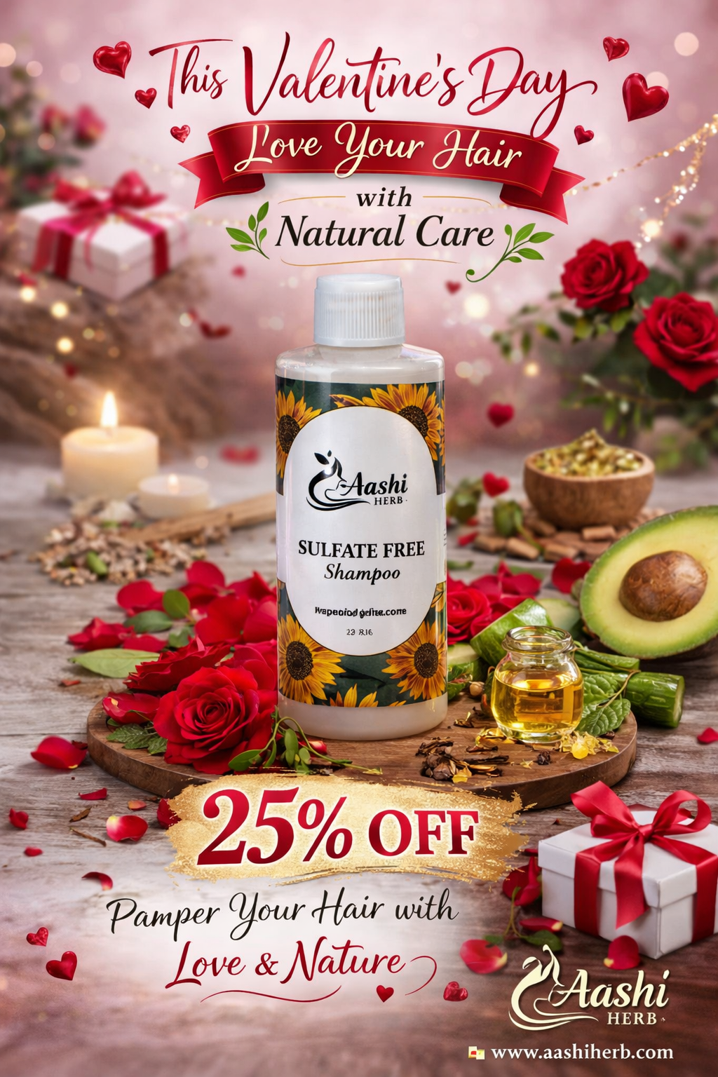 Aashi Sulphate-Free Shampoo