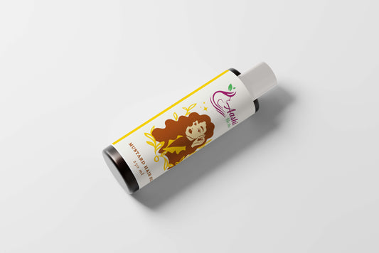 Aashi Mustard Hair Oil