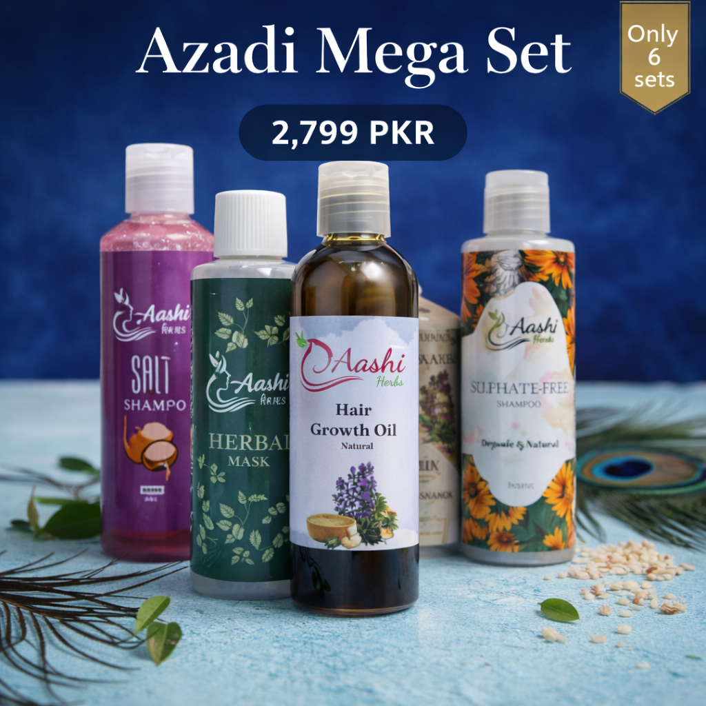 Azadi Mega Set —2,799 PKR (Only 6 sets)