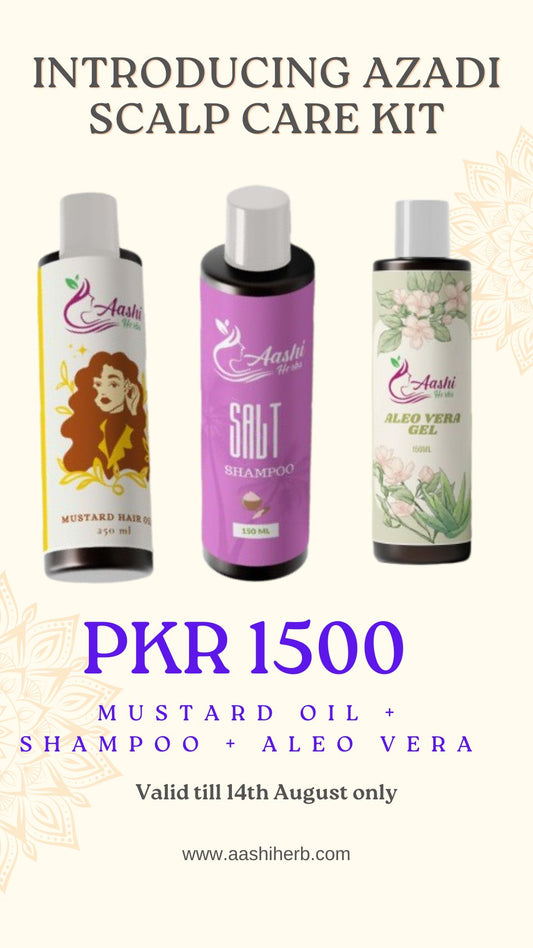 Azadi Scalp Care Kit