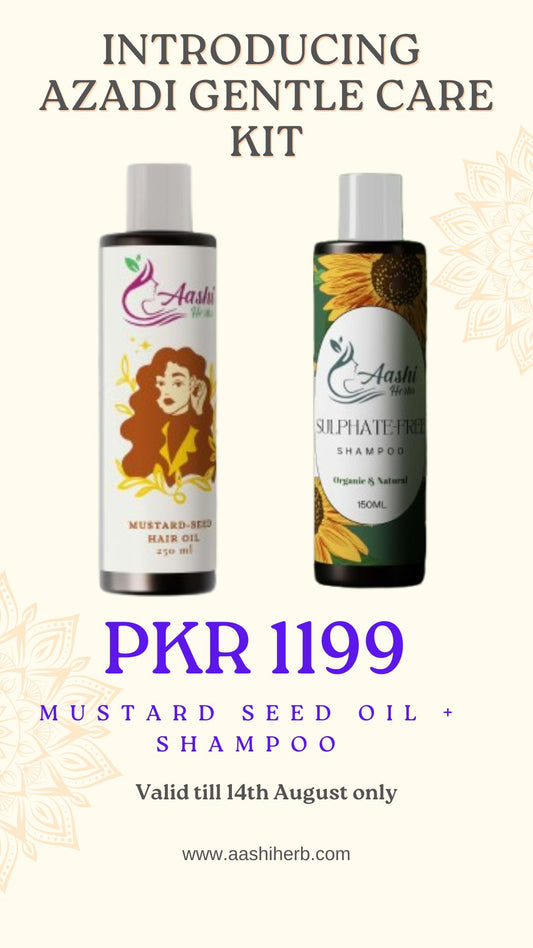 Azadi Gentle Care Kit