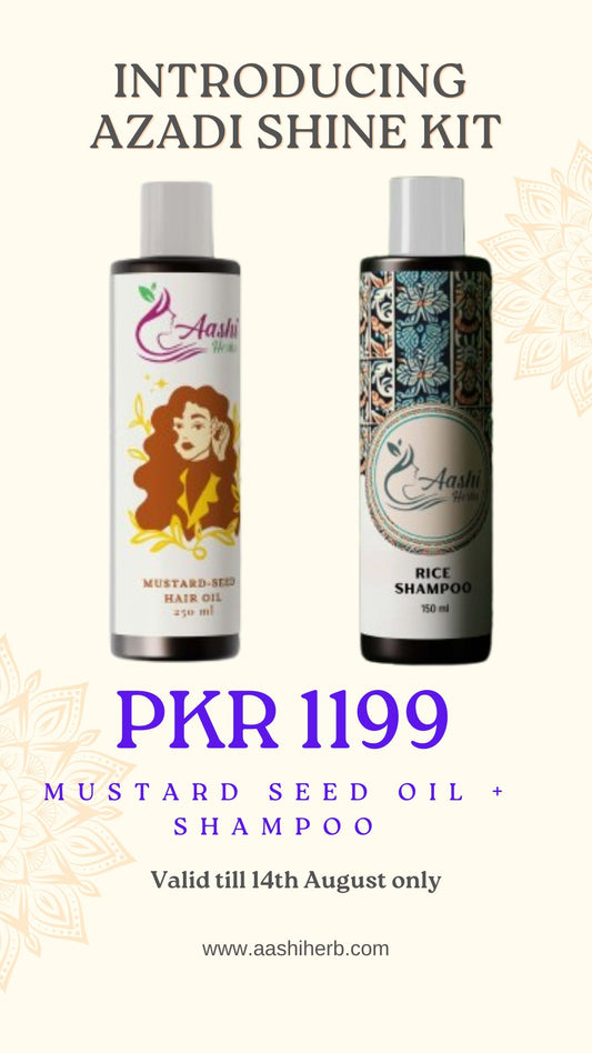 Azadi Shine Kit
