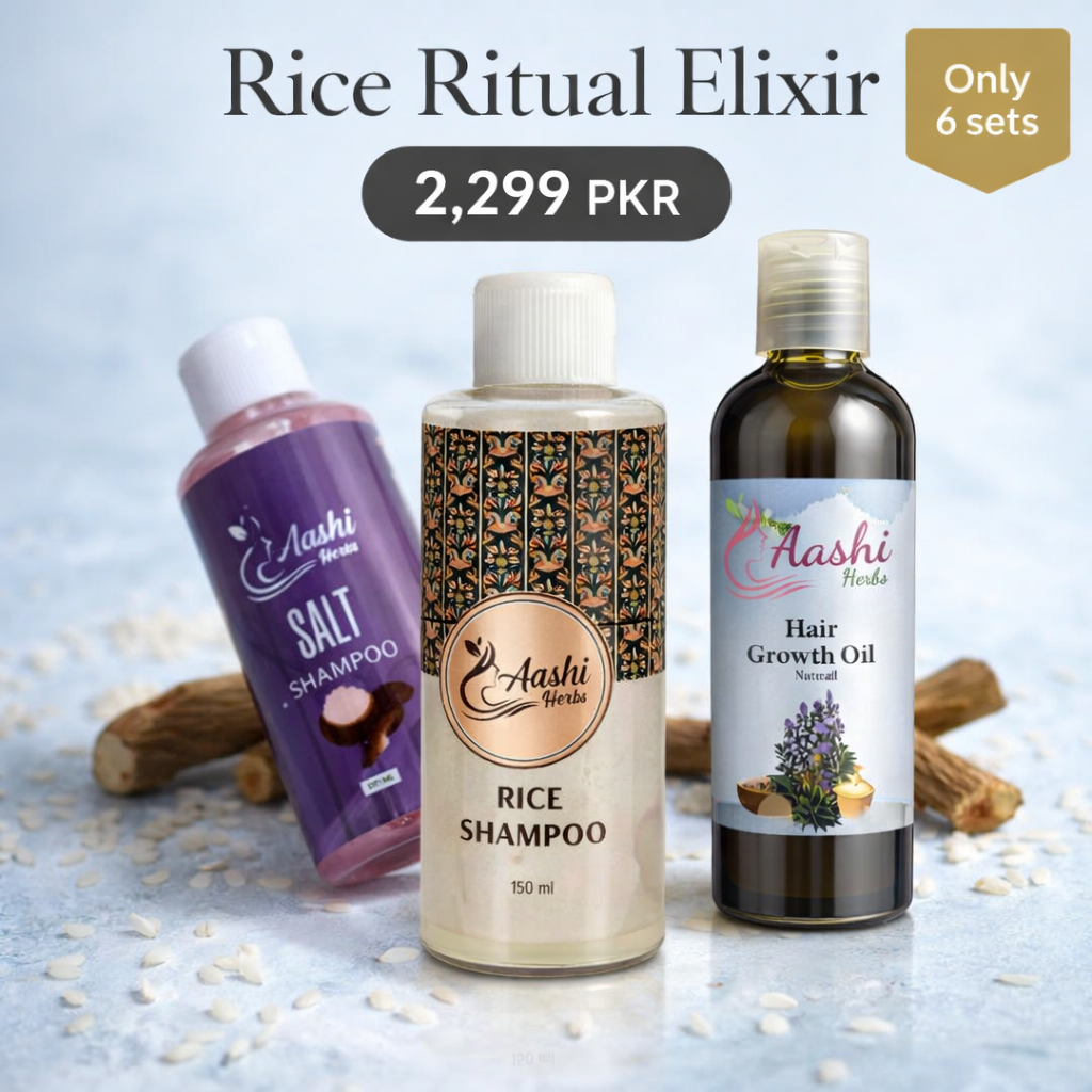 Rice Ritual Elixir — 2,299 PKR (Only 6 sets)