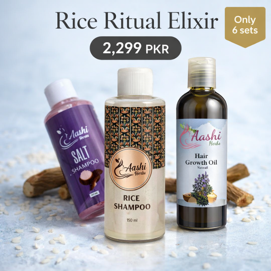Rice Ritual Elixir — 2,299 PKR (Only 6 sets)