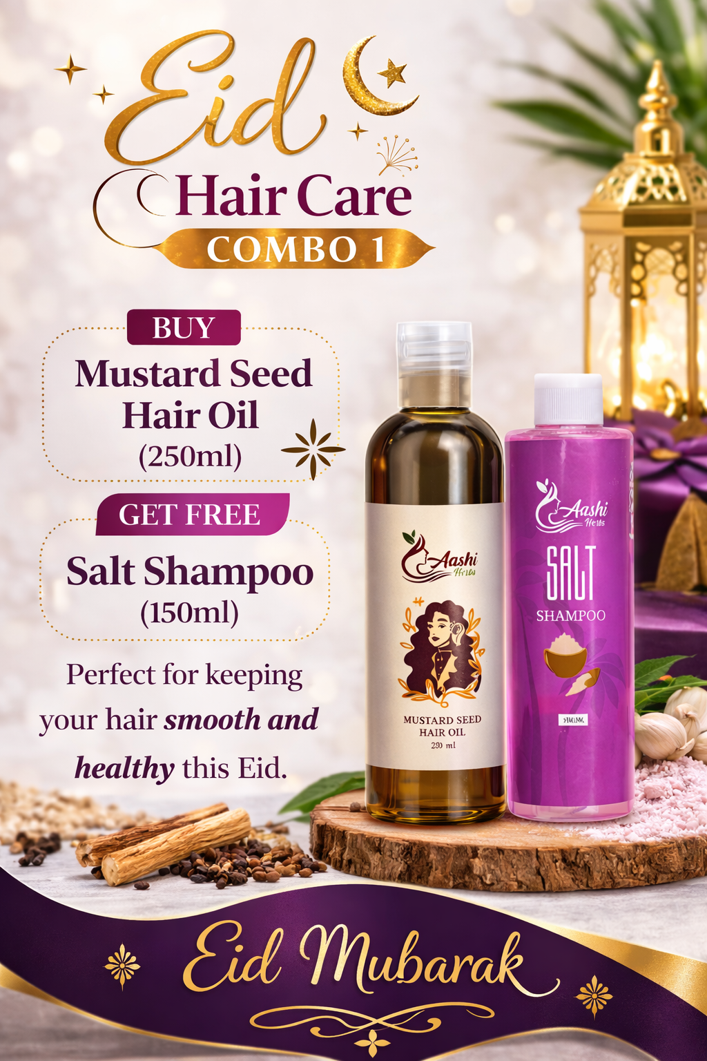 Eid Hair Care Combo 1